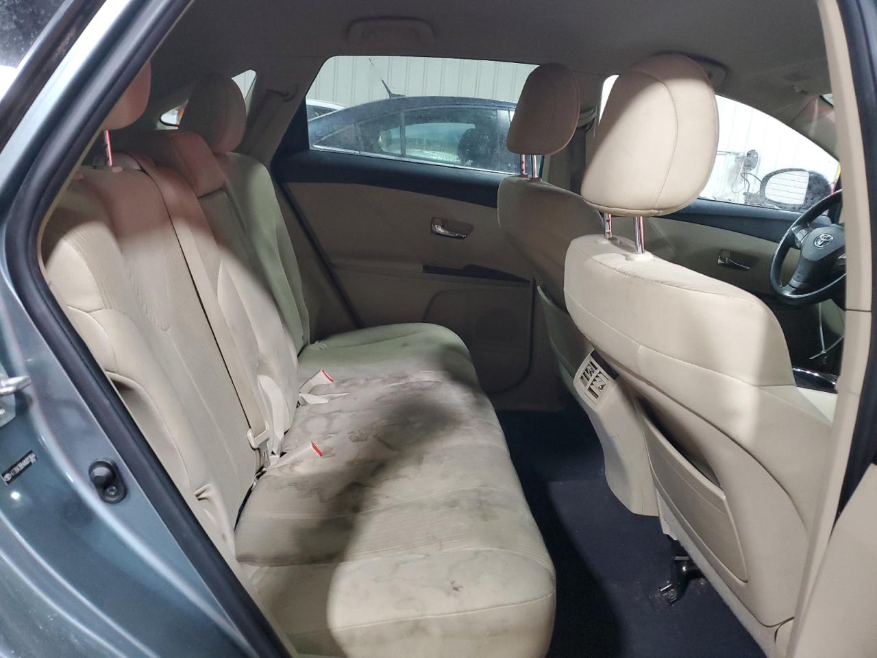 2010 Toyota Venza VIN 4T3BA3BB4AU013644 Copart auction photo, side / front end damage thumbnail 11