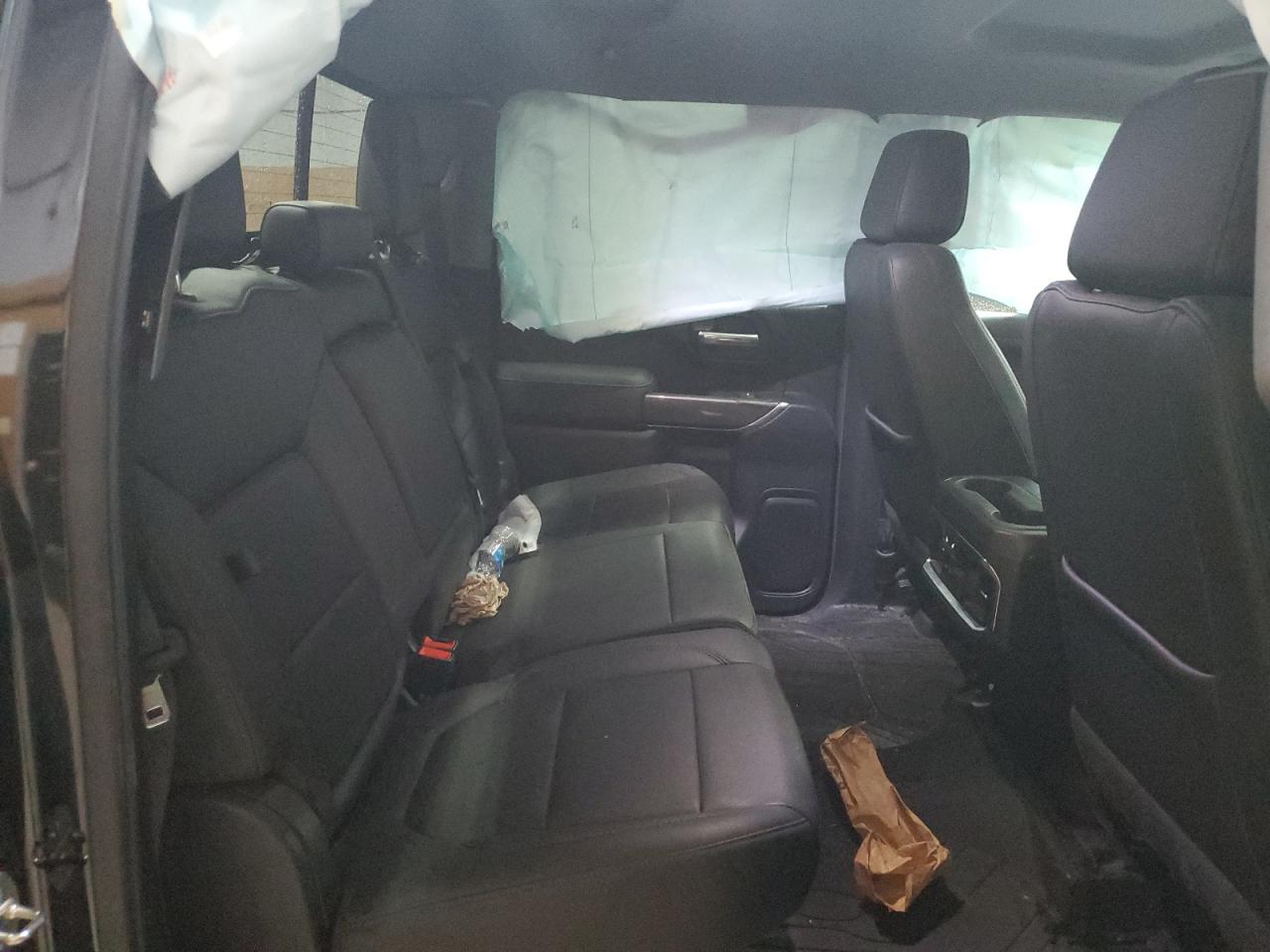 2019 Chevrolet Silverado VIN 1GCUYGEL8KZ406032 Copart auction photo, front end / mechanical damage thumbnail 10