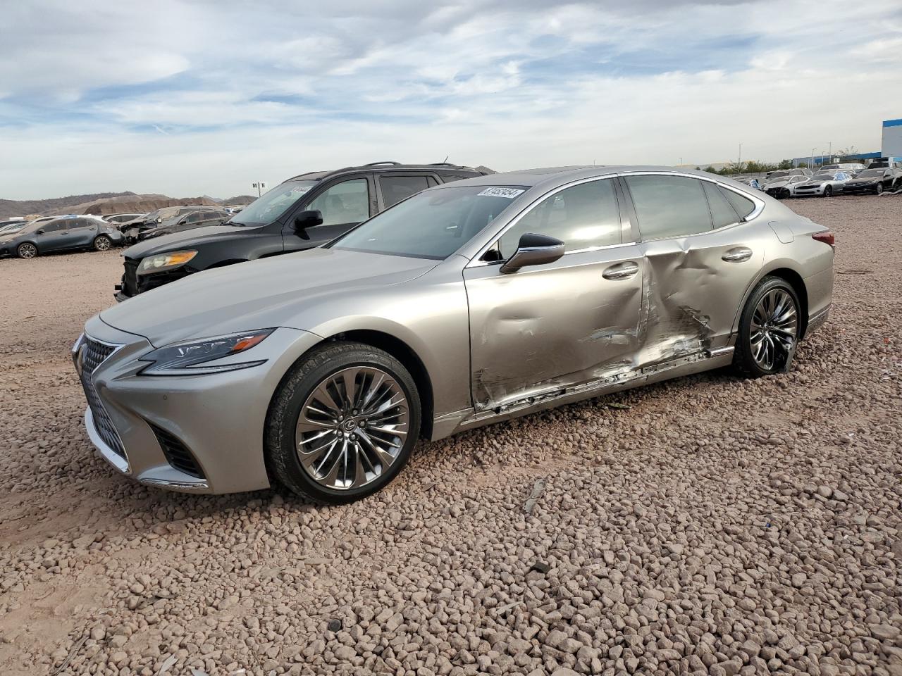 2020 Lexus LS VIN JTHD51FF6L5011952
