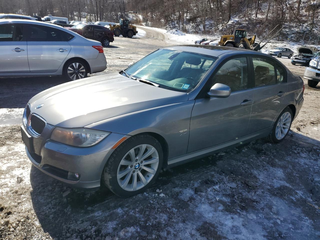 2011 BMW 3er VIN WBAPK5C50BF125929