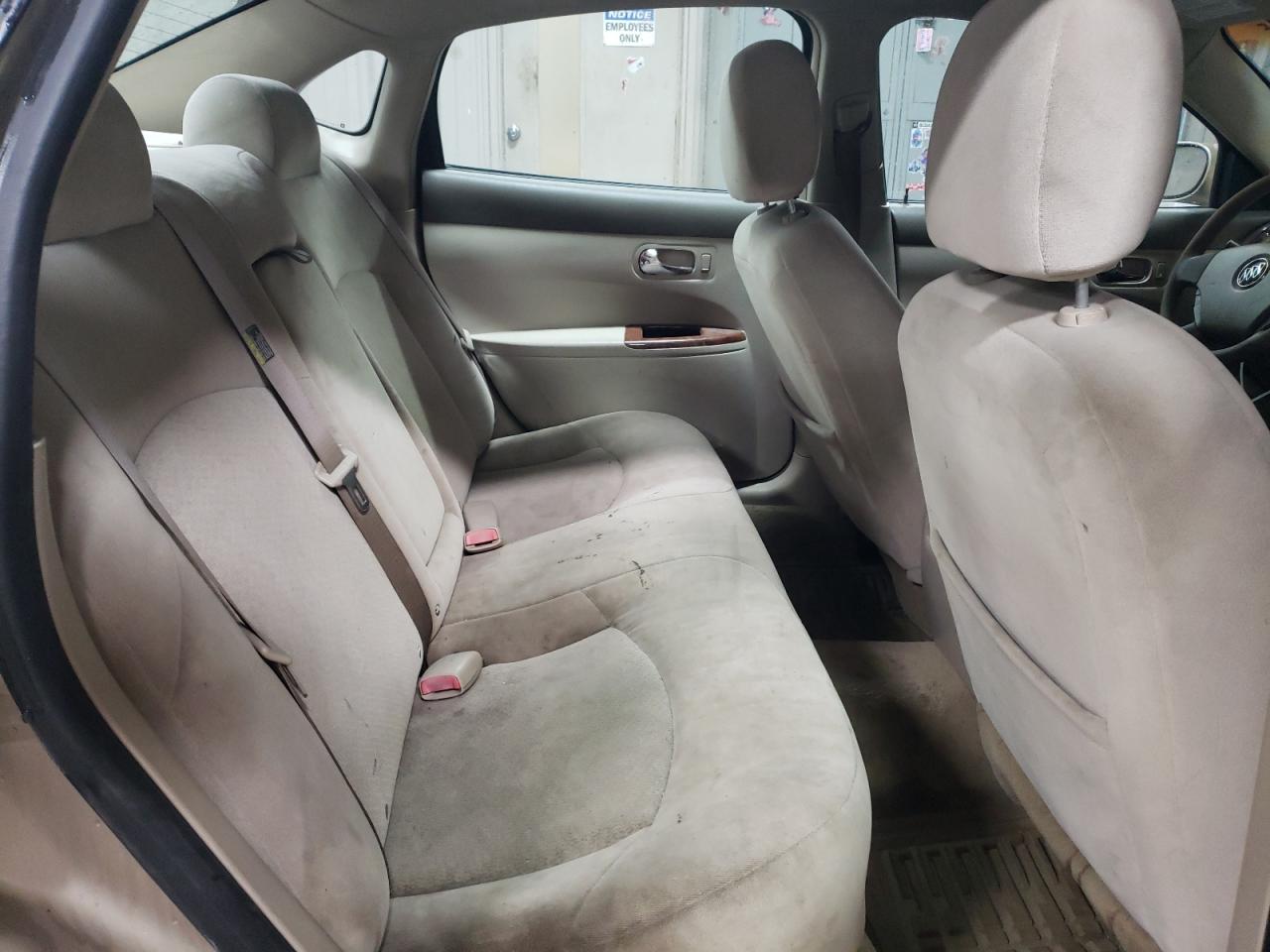 2005 Buick LaCrosse VIN 2G4WC532051256240 Copart auction photo, front end damage thumbnail 10