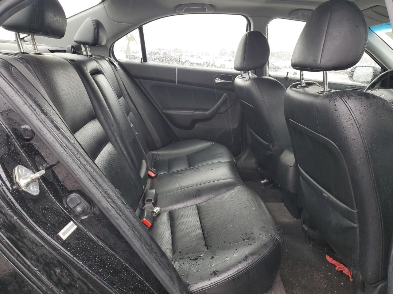 2008 Acura TSX VIN JH4CL96978C011522 Copart auction photo, front end / undercarriage damage thumbnail 10