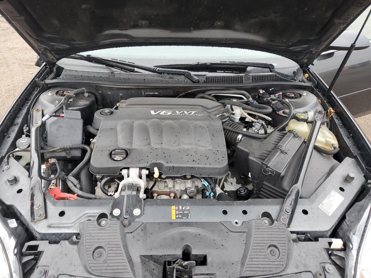 2013 Chevrolet Impala VIN 2G1WF5E35D1171001 Copart auction photo, front end / side damage thumbnail 11