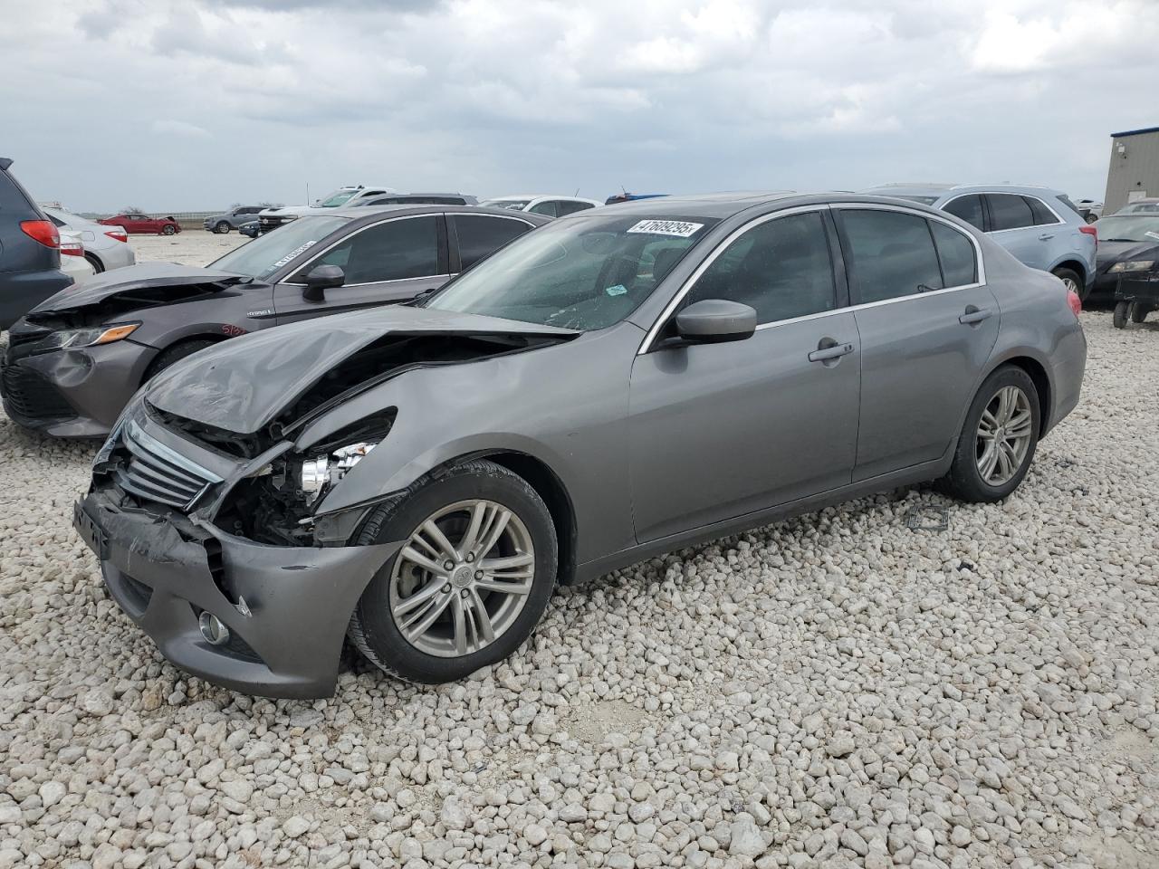 2010 Infiniti G VIN JN1CV6AP1AM400224