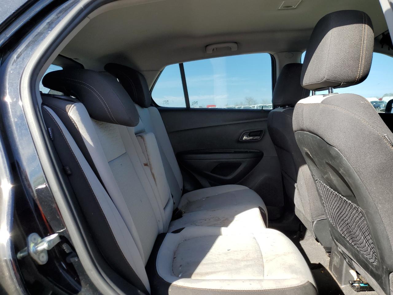 2018 Chevrolet Trax VIN 3GNCJKSB7JL187107 Copart auction photo, front end damage thumbnail 11