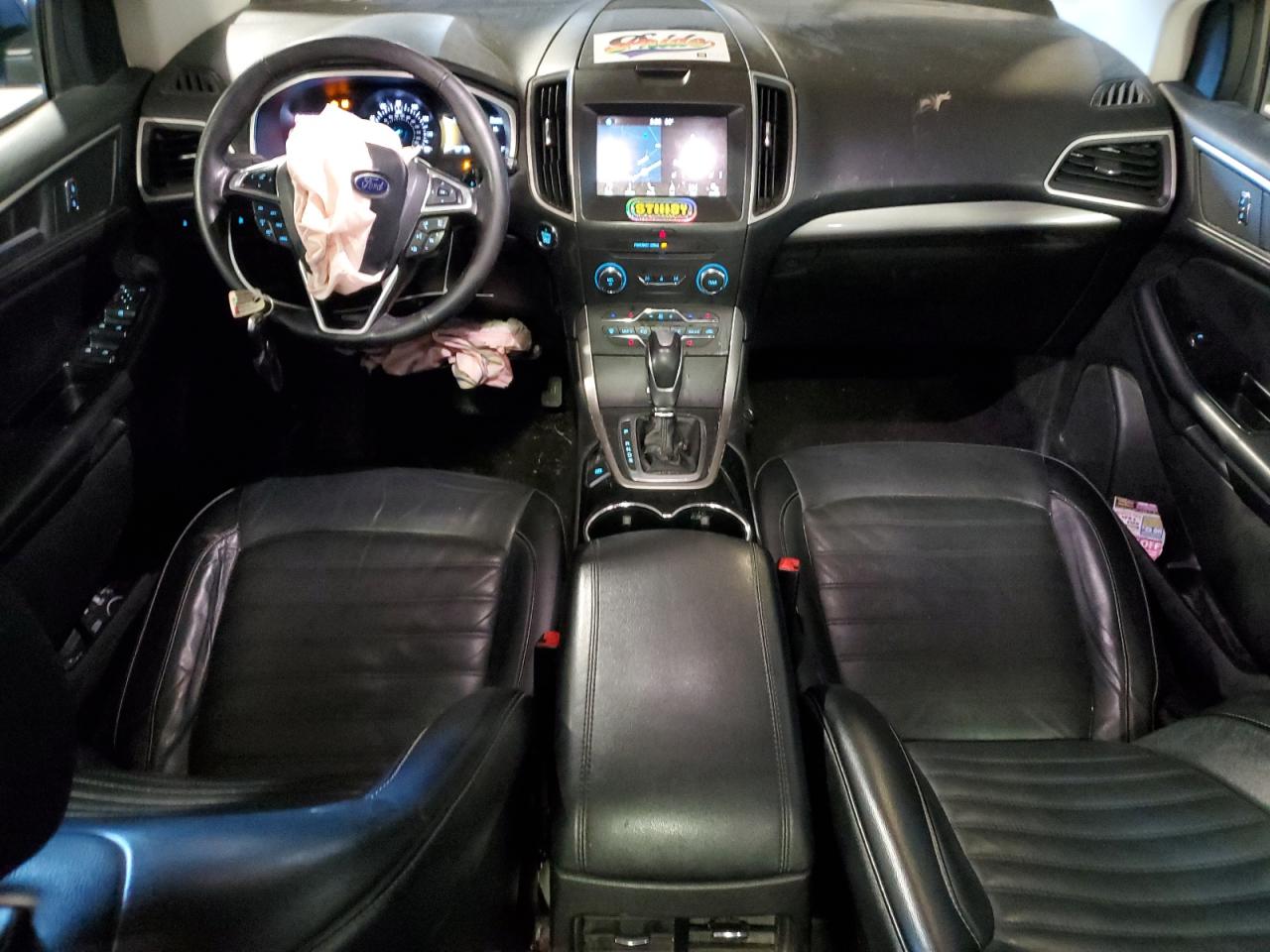 2016 Ford Edge VIN 2FMPK3J86GBC63824 Copart auction photo, front end / minor dent/scratches damage thumbnail 8