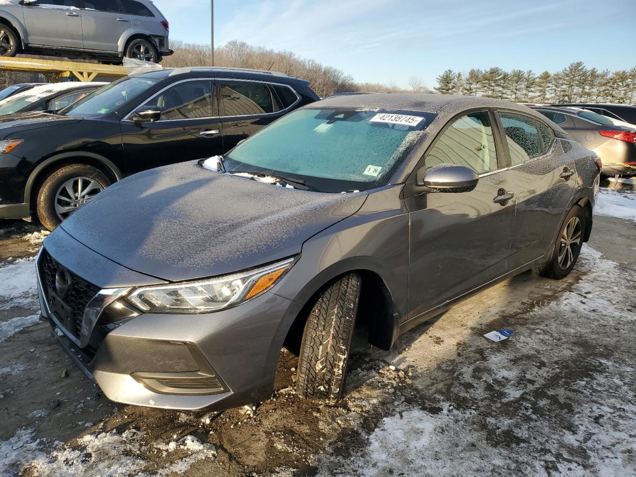 2021 Nissan Sentra VIN 3N1AB8CV6MY232315