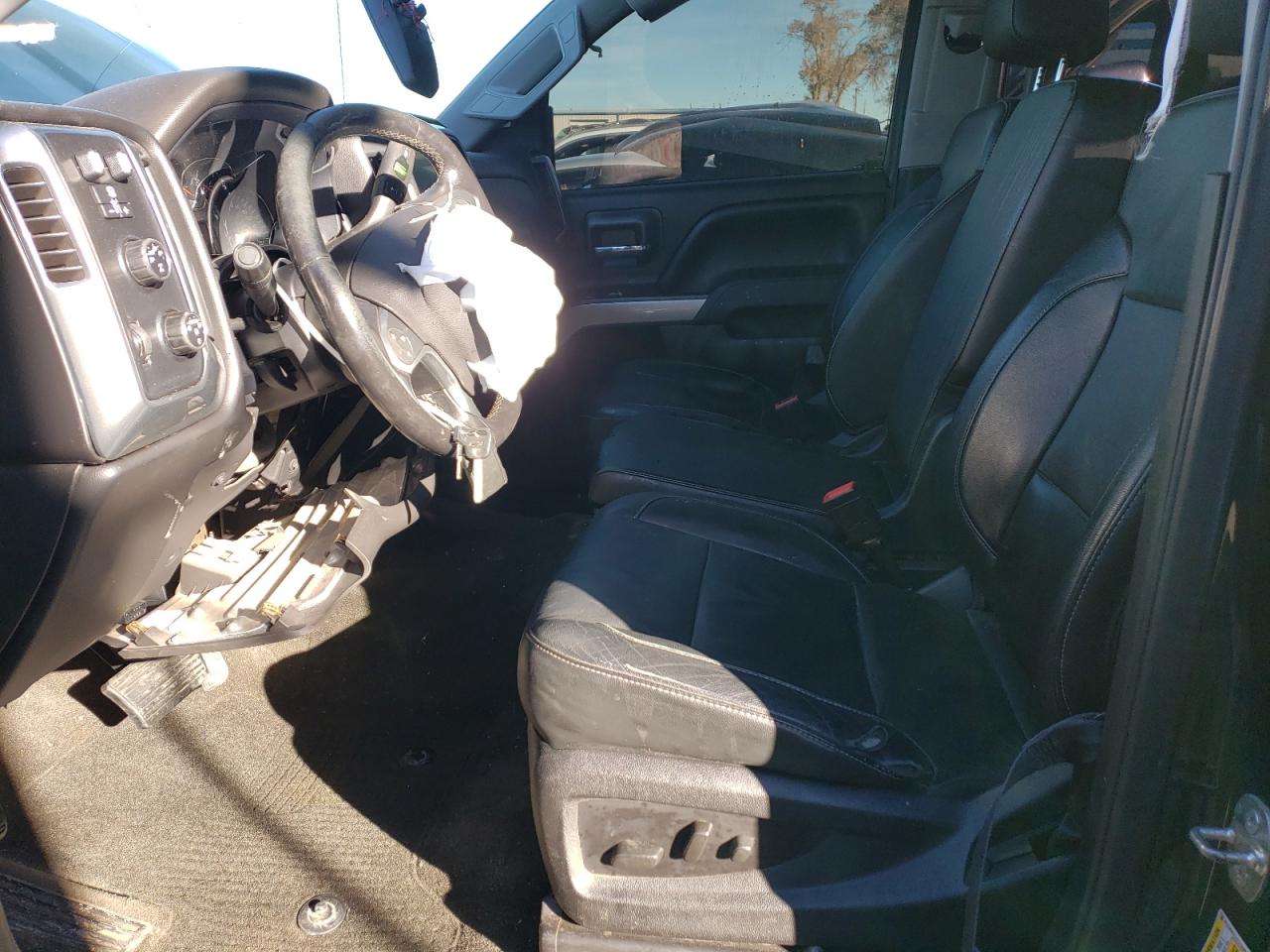2015 Chevrolet Silverado VIN 3GCUKREC1FG155602 Copart auction photo, front end damage thumbnail 7