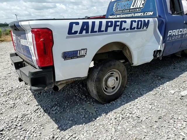2023 Ford F250 VIN 1FT8X2BA0PEE22413 Copart auction photo, front end / side damage thumbnail 10