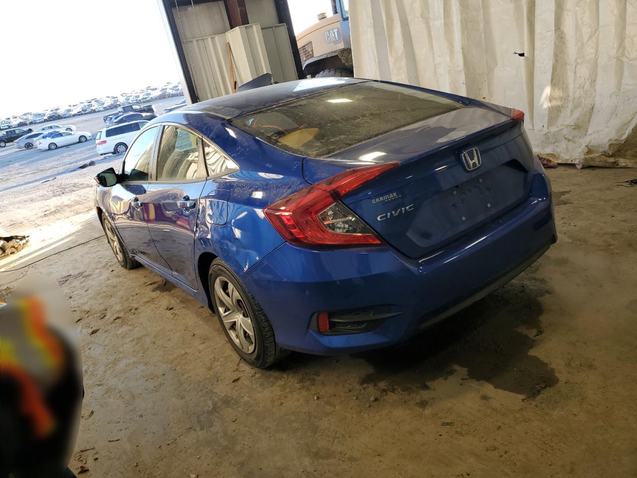 2017 Honda Civic VIN 19XFC2F54HE070264 Copart auction photo, all over damage thumbnail 2