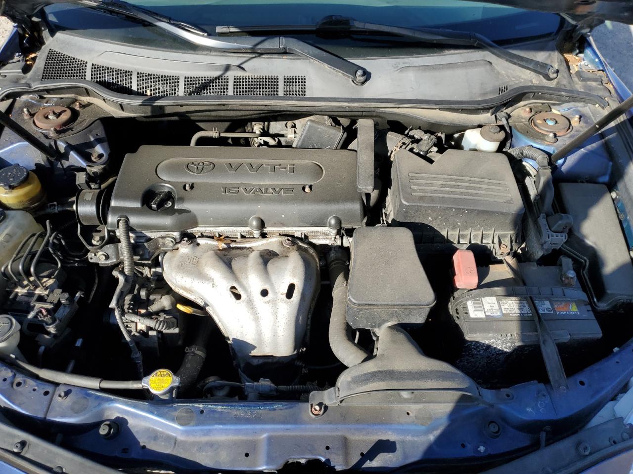 2009 Toyota Camry VIN 4T1BE46K59U404584 Copart auction photo, side / minor dent/scratches damage thumbnail 11