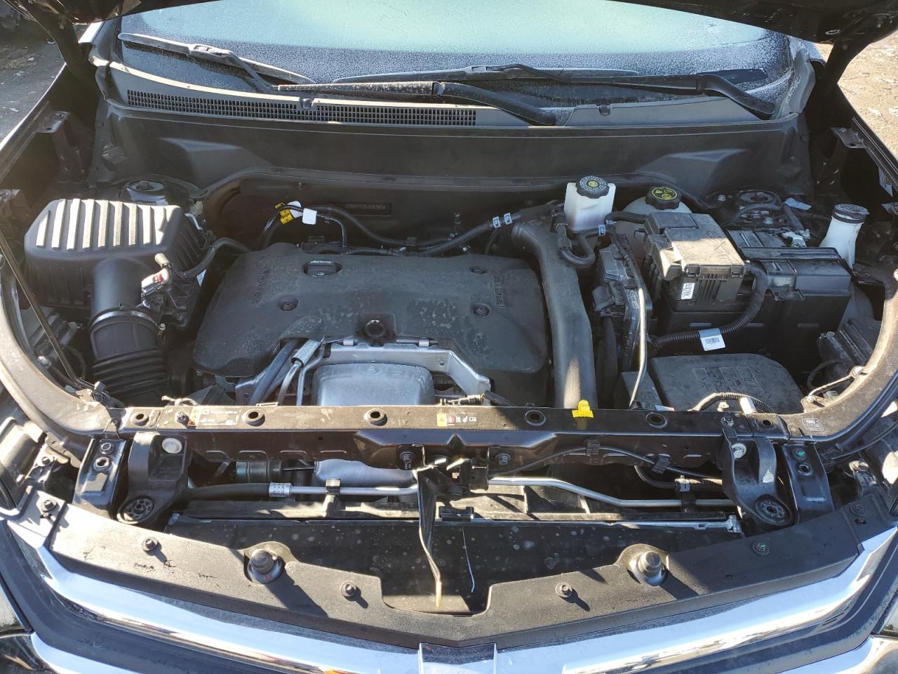 2020 Chevrolet Equinox VIN 2GNAXYEX2L6187653 Copart auction photo, rear end damage thumbnail 13