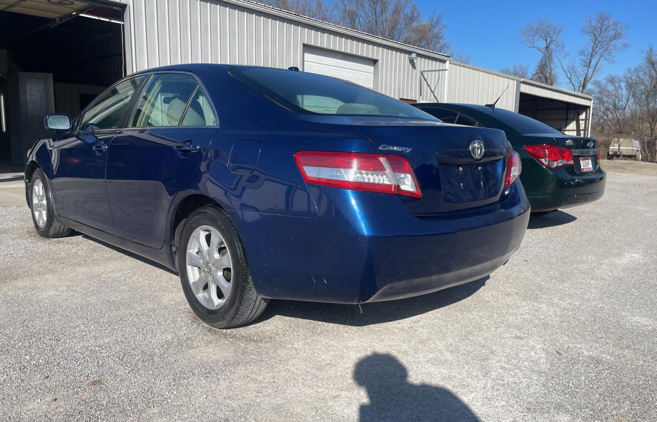 2011 Toyota Camry VIN 4T1BF3EK2BU700791 Copart auction photo, normal wear damage thumbnail 3