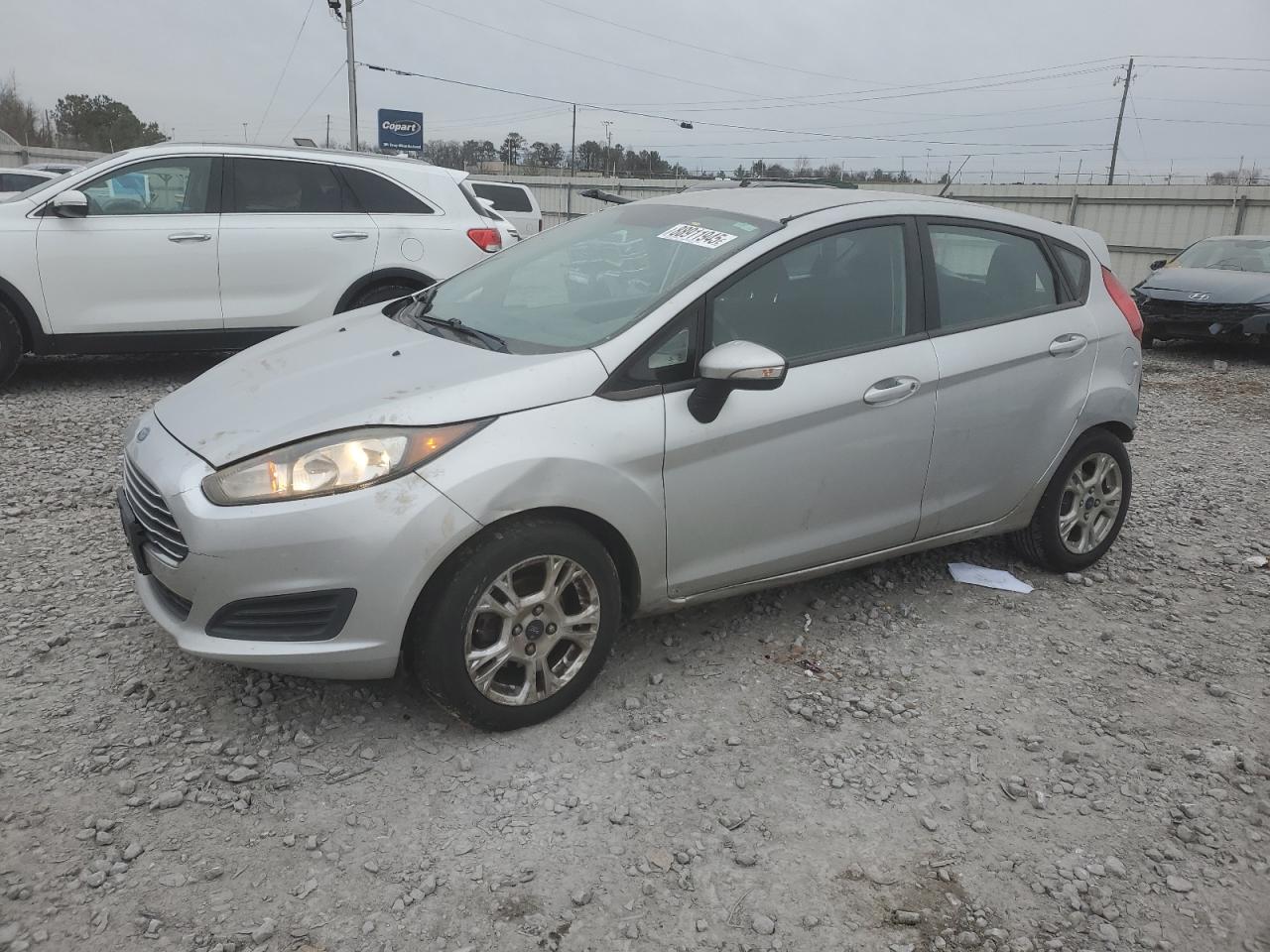 2014 Ford Fiesta VIN 3FADP4EJ5EM194914