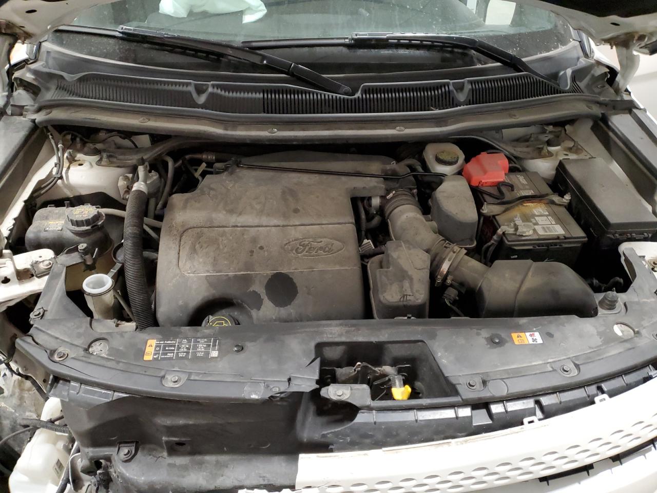 2015 Ford Explorer VIN 1FM5K8F82FGB88110 Copart auction photo, front end damage thumbnail 12