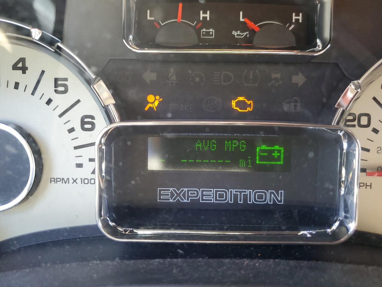 2009 Ford Expedition VIN 1FMFU17569EB20662 Copart auction photo, front end damage thumbnail 9