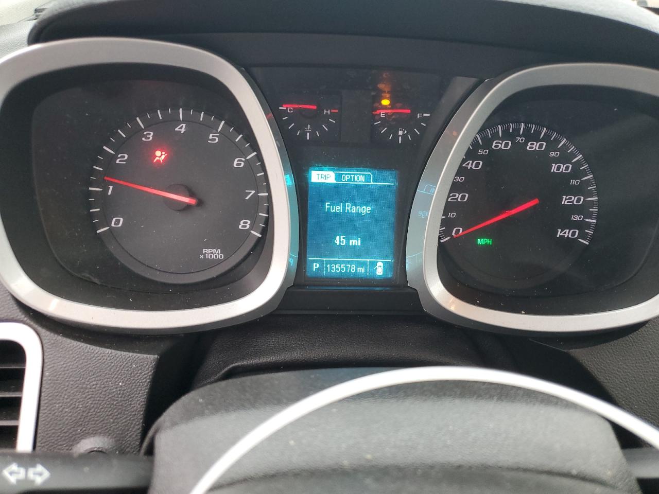 2017 Chevrolet Equinox VIN 2GNALCEKXH6316281 Copart auction photo, front end damage thumbnail 9