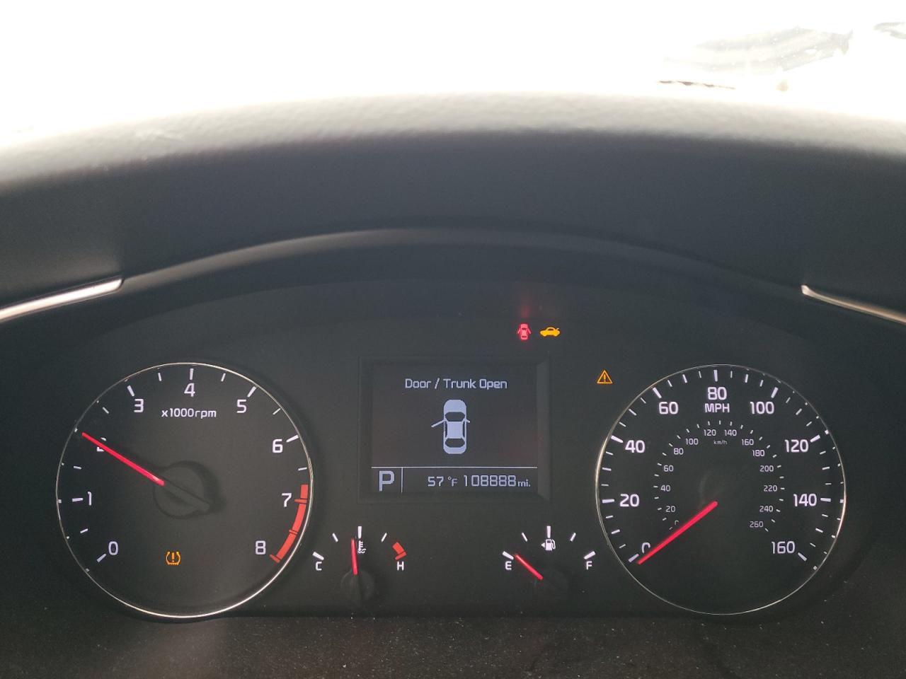 2015 KIA Cadenza VIN KNALN4D74F5172585 Copart auction photo, rear end damage thumbnail 9