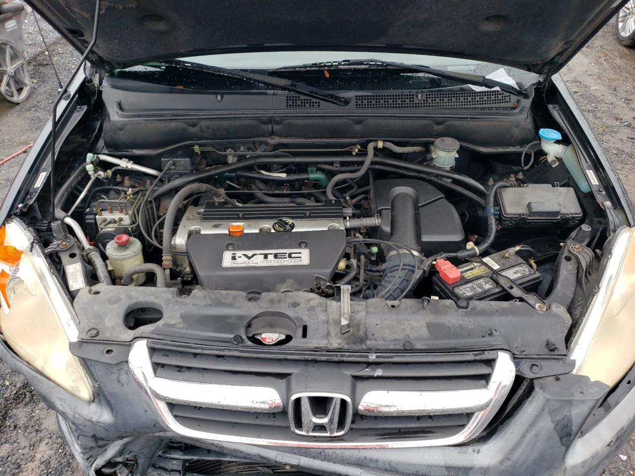 2002 Honda CR-V VIN JHLRD78812C014346 Copart auction photo, front end damage thumbnail 13