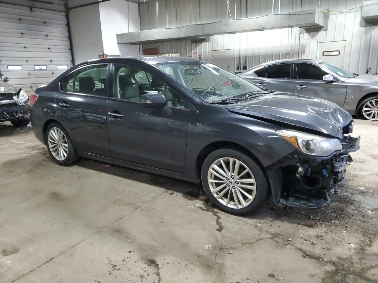 2015 Subaru Impreza VIN JF1GJAS61FH018378 Copart auction photo, front end damage thumbnail 4
