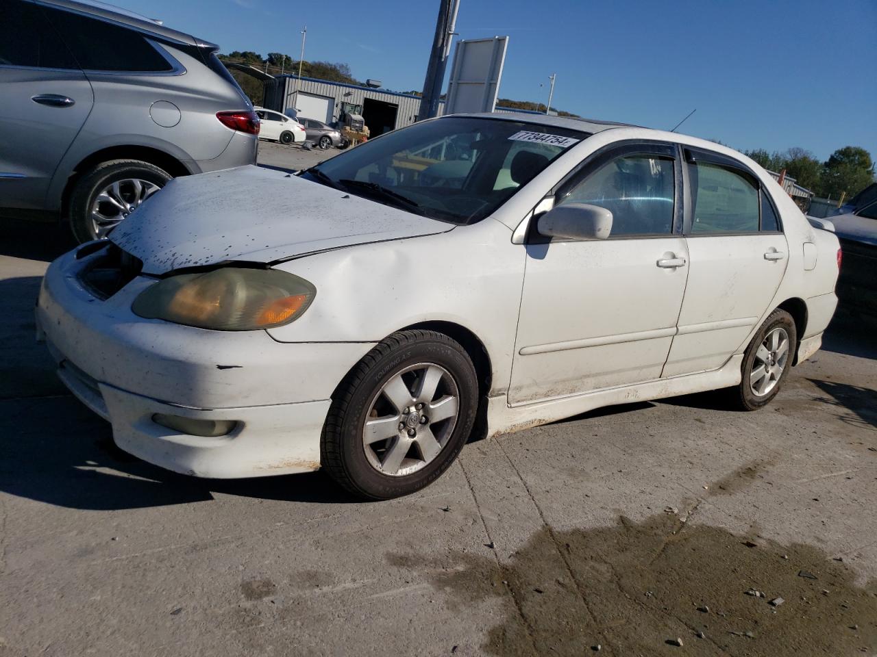 2006 Toyota Corolla VIN 1NXBR32E26Z637266