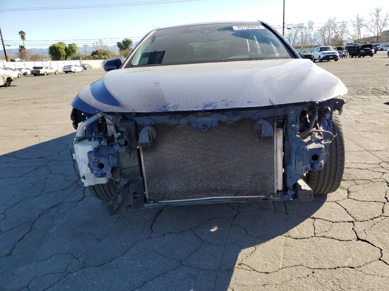 2023 Toyota Camry VIN 4T1K61AK8PU095483 Copart auction photo, all over damage thumbnail 5