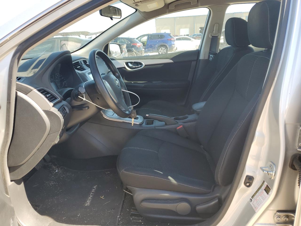 2014 Nissan Sentra VIN 3N1AB7AP6EY269347 Copart auction photo, rear end damage thumbnail 7