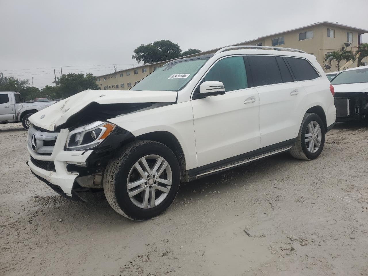 2016 Mercedes-Benz GL-klasse VIN 4JGDF6EE0GA684314