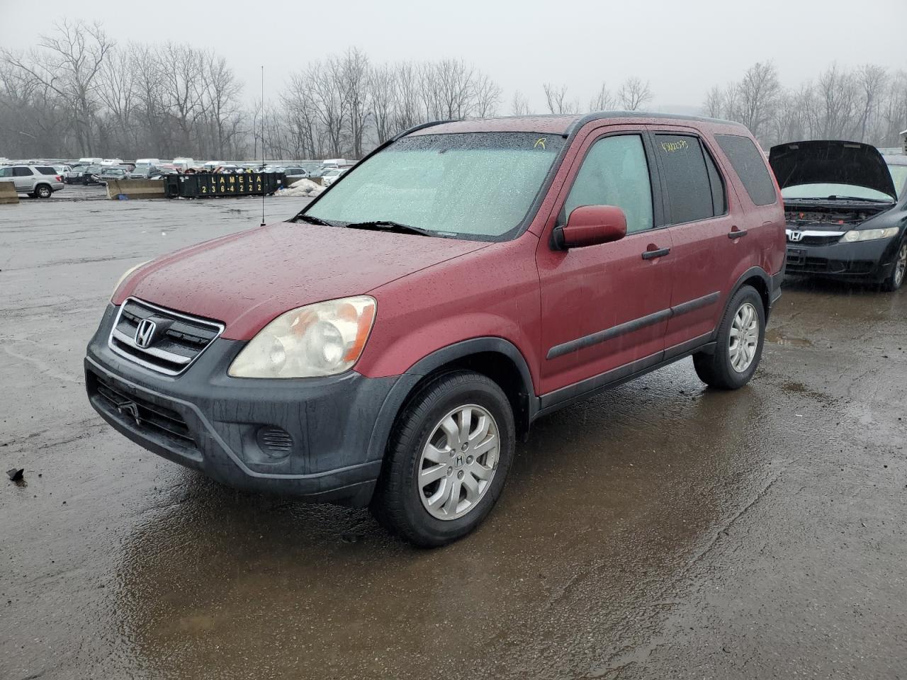 2005 Honda CR-V VIN SHSRD78845U313293
