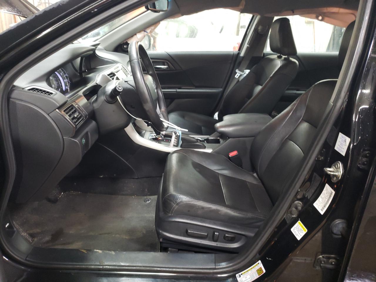 2013 Honda Accord VIN 1HGCR3F86DA007523 Copart auction photo, rear end damage thumbnail 7