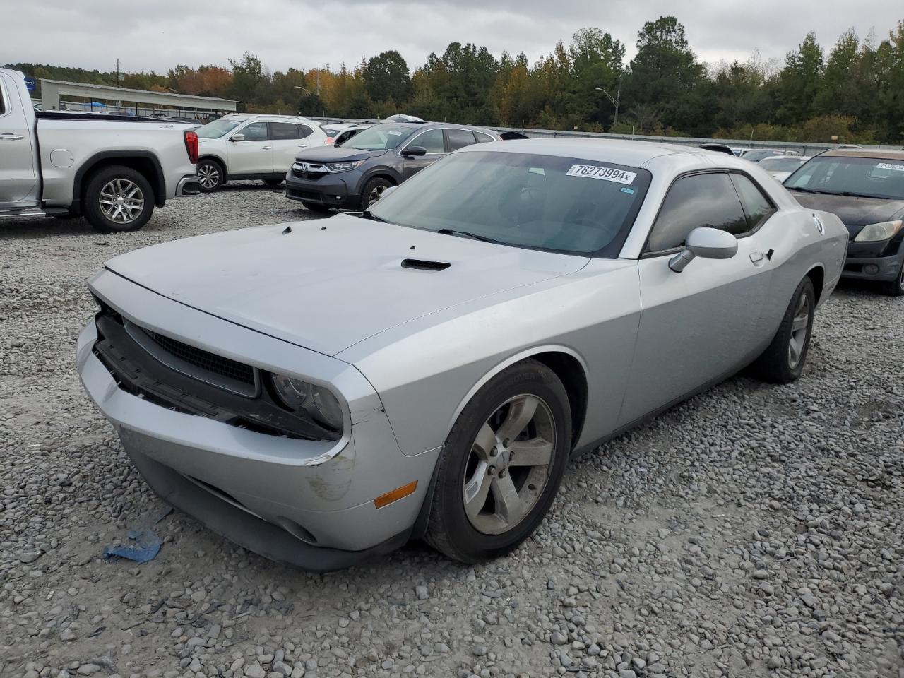 2012 Dodge Challenger VIN 2C3CDYAG0CH243808