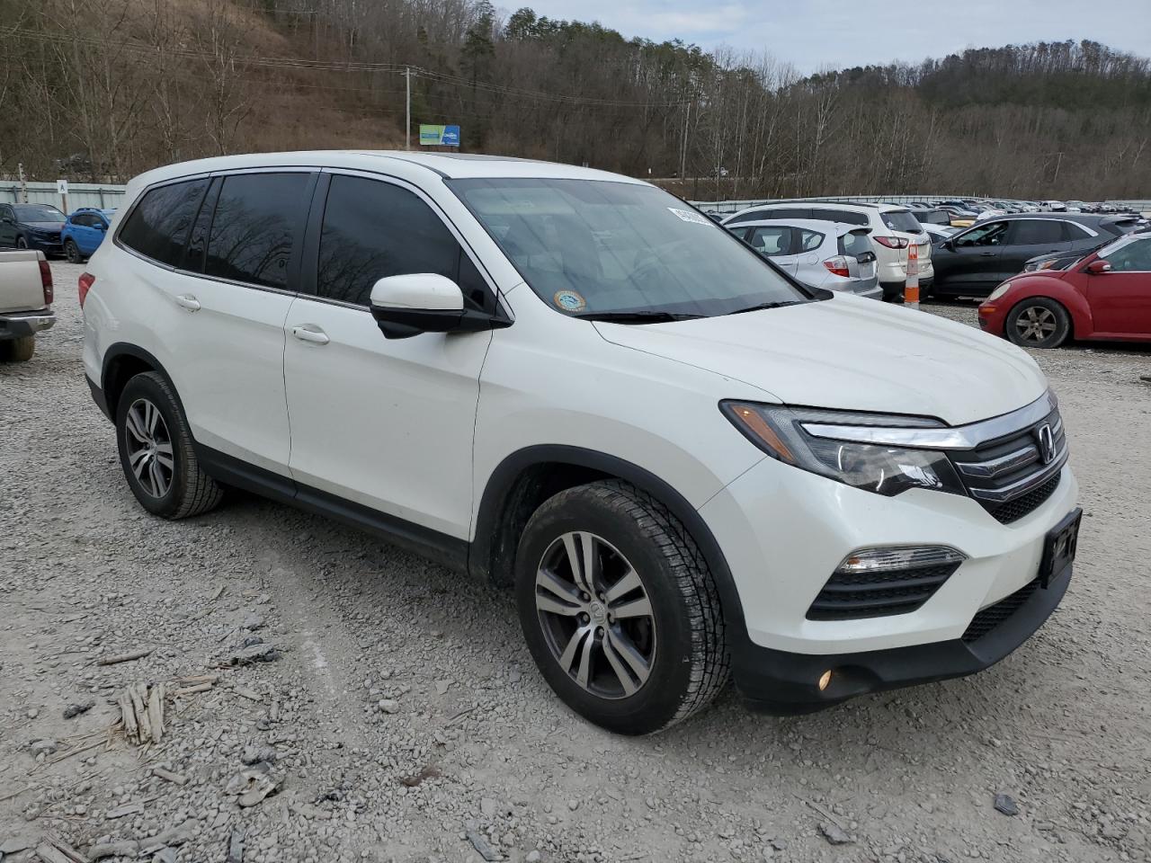 2016 Honda Pilot VIN 5FNYF6H59GB019632 Copart auction photo, side damage thumbnail 4