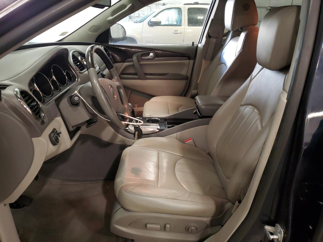2015 Buick Enclave VIN 5GAKRBKD0FJ268366 Copart auction photo, front end damage thumbnail 7