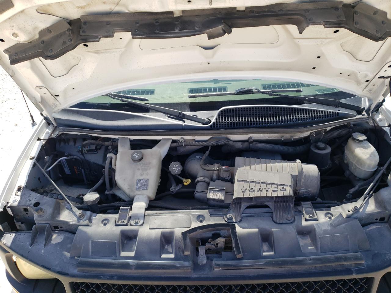 2016 Chevrolet Express VIN 1GCZGHFG7G1174478 Copart auction photo, normal wear damage thumbnail 12