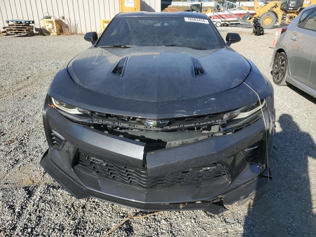 2017 Chevrolet Camaro VIN 1G1FE1R70H0131970 Copart auction photo, front end damage thumbnail 5