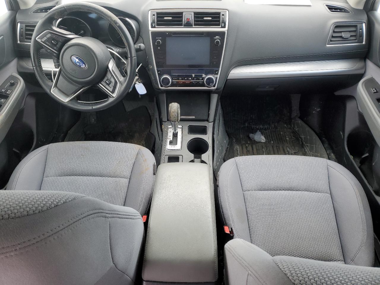 2018 Subaru Legacy VIN 4S3BNAC69J3014317 Copart auction photo, front end damage thumbnail 8