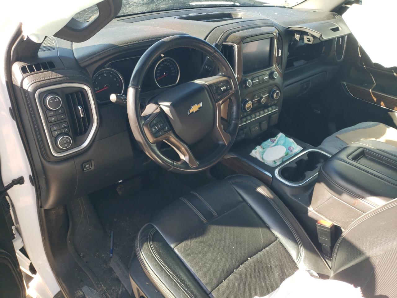2021 Chevrolet Silverado VIN 1GCUYHED9MZ300271 Copart auction photo, side / all over damage thumbnail 8