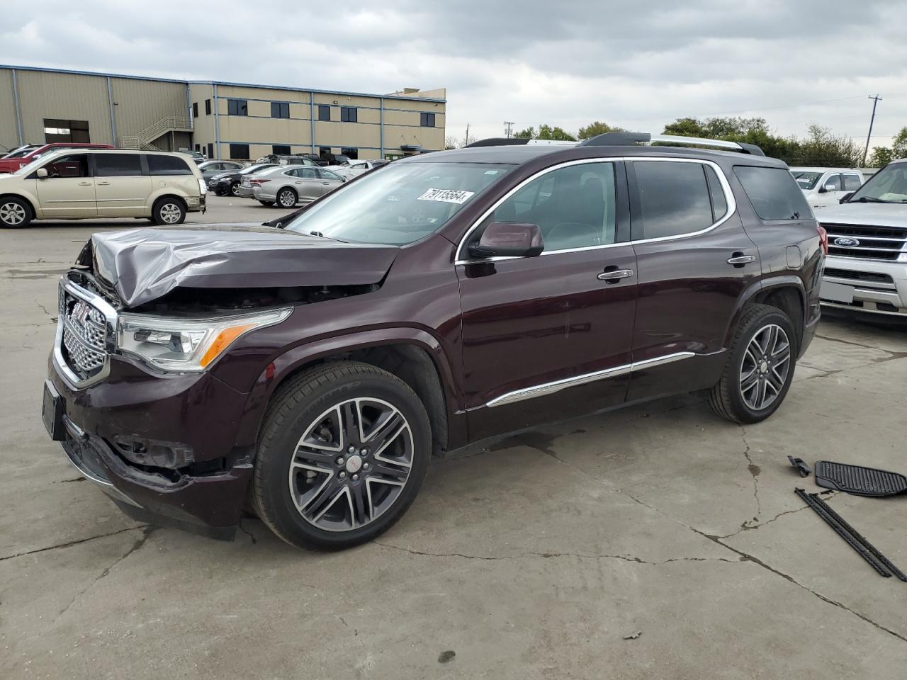 2017 GMC Acadia VIN 1GKKNPLS6HZ274623