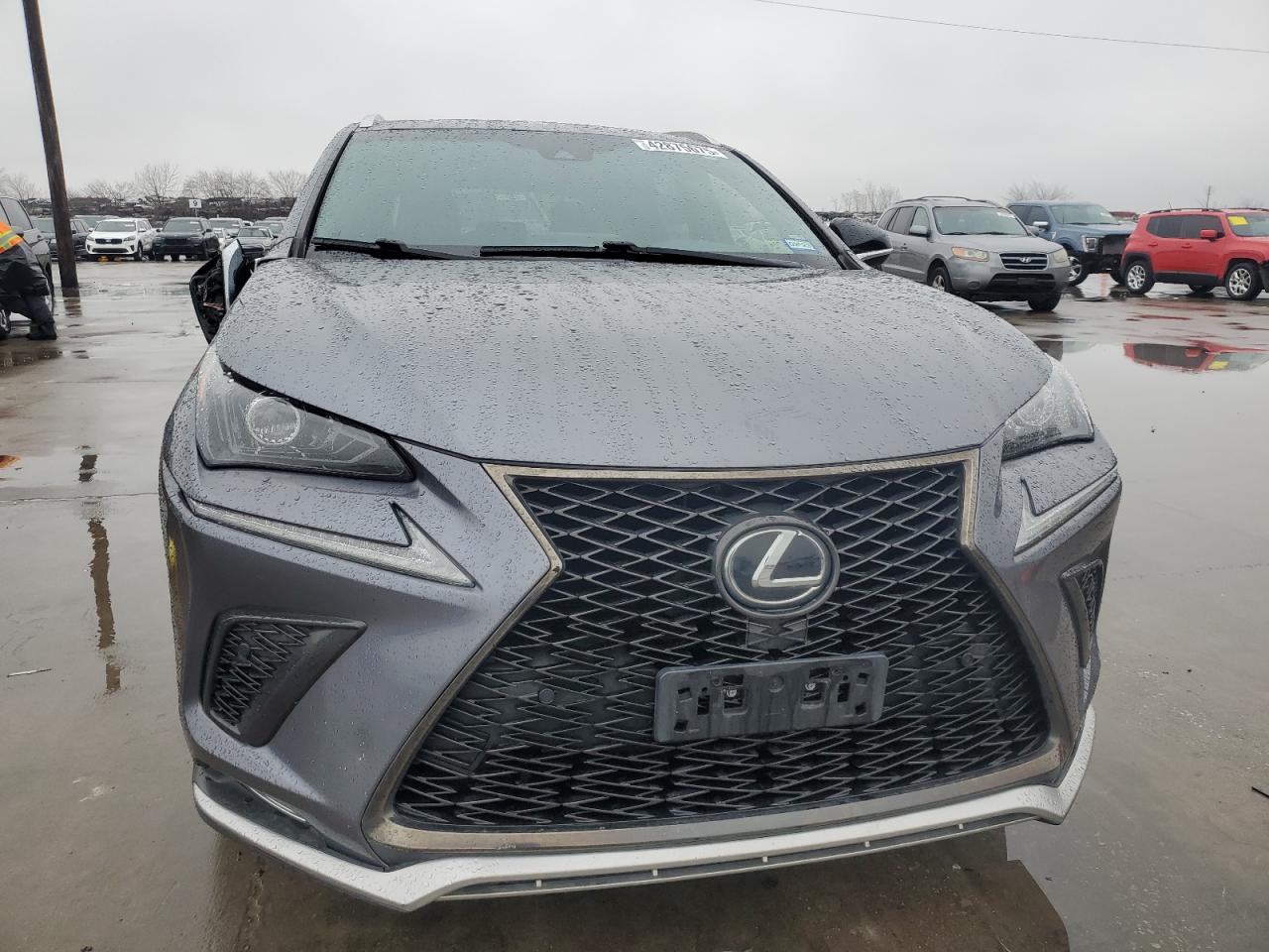 2019 Lexus NX VIN JTJYARBZ1K2134570 Copart auction photo, all over damage thumbnail 5