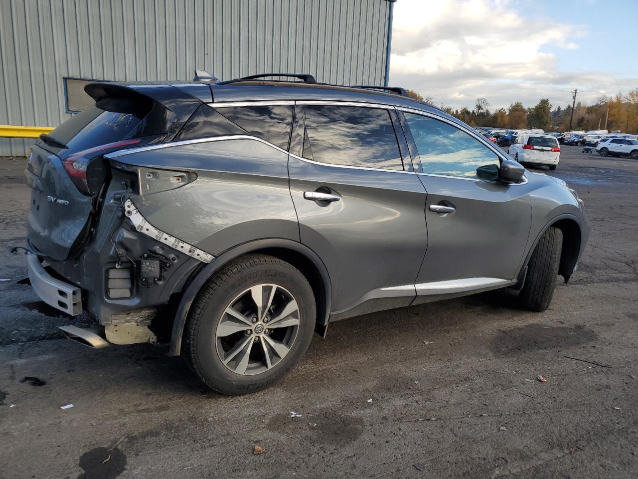 2020 Nissan Murano VIN 5N1AZ2BS4LN134114 Copart auction photo, rear end damage thumbnail 3