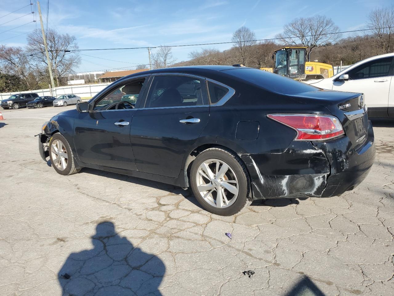 2014 Nissan Altima VIN 1N4AL3AP4EC121666 Copart auction photo, front end / rear end damage thumbnail 2