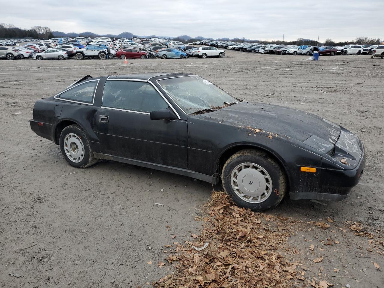 1988 Nissan 300ZX VIN JN1HZ16SXJX205697 Copart auction photo, all over damage thumbnail 4