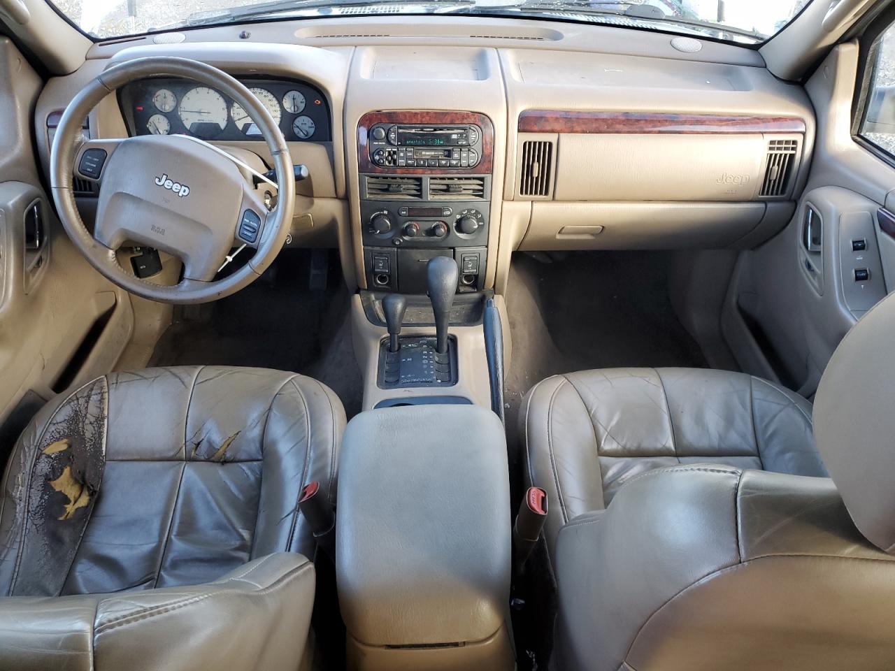 2002 Jeep Grand Cherokee VIN 1J4GW58N52C102125 Copart auction photo, mechanical damage thumbnail 8