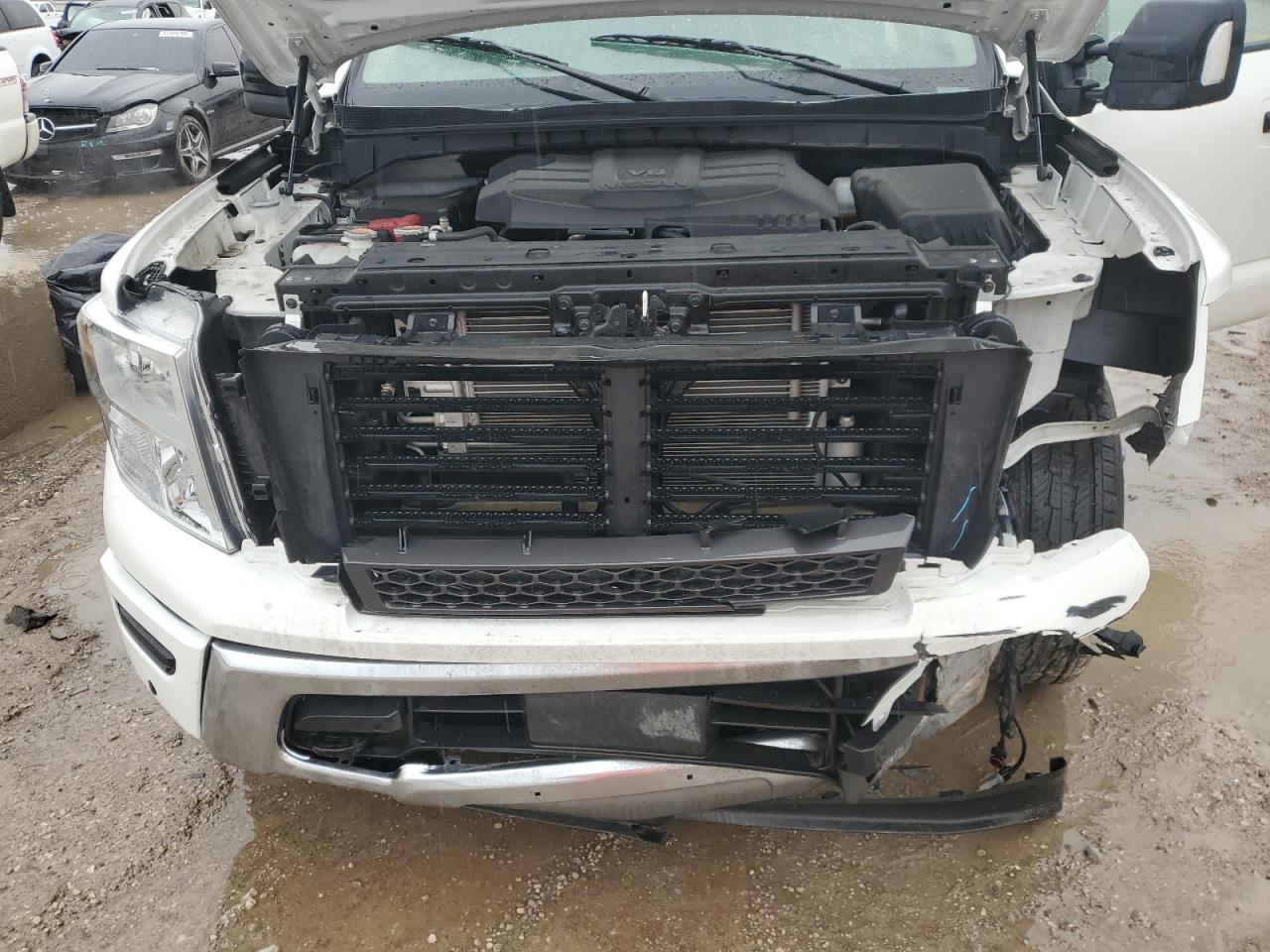 2024 Nissan Titan VIN 1N6AA1CD1RN106170 Copart auction photo, front end / rear end damage thumbnail 11