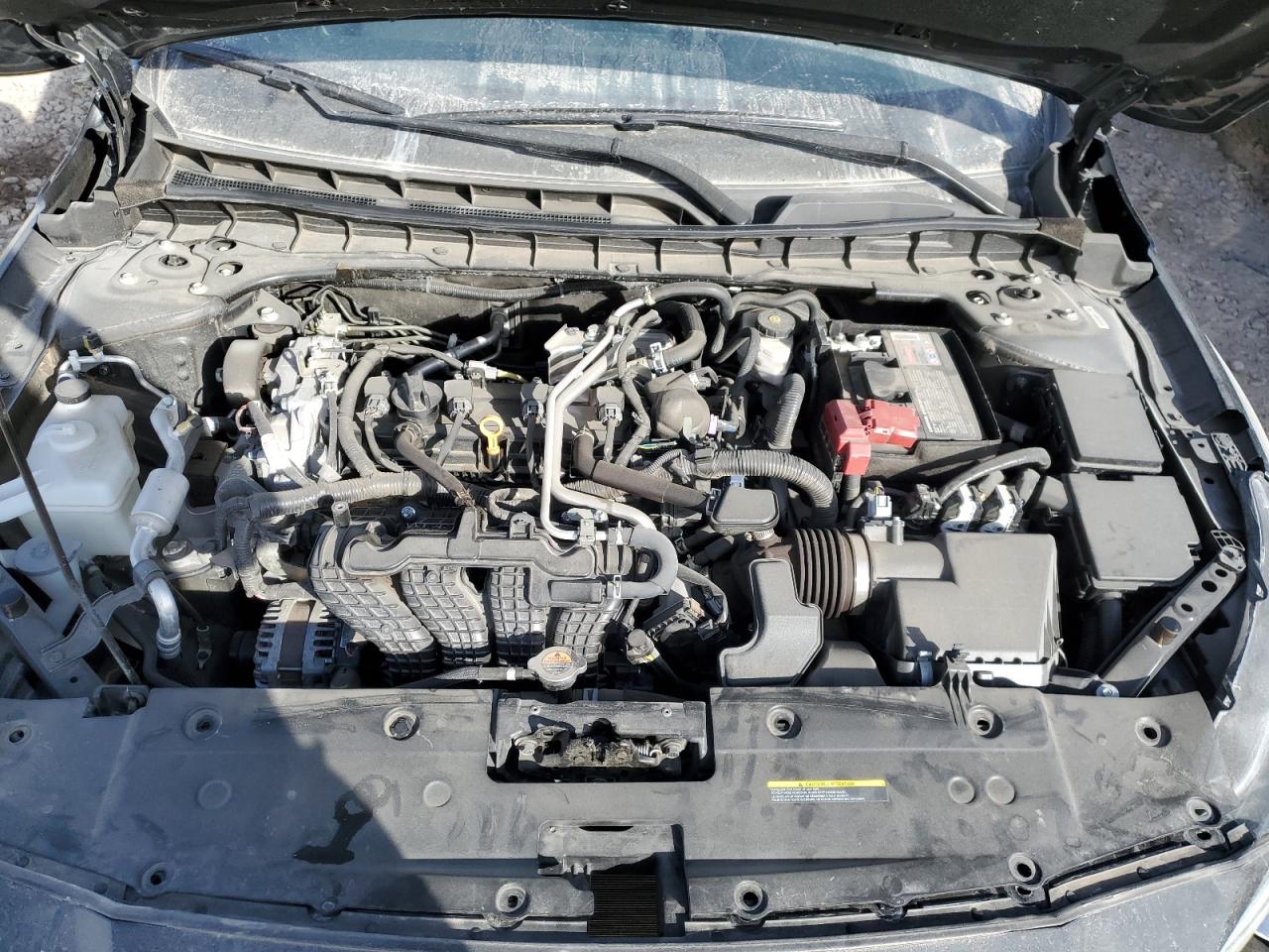 2024 Nissan Altima VIN 1N4BL4DV1RN348795 Copart auction photo, front end damage thumbnail 11