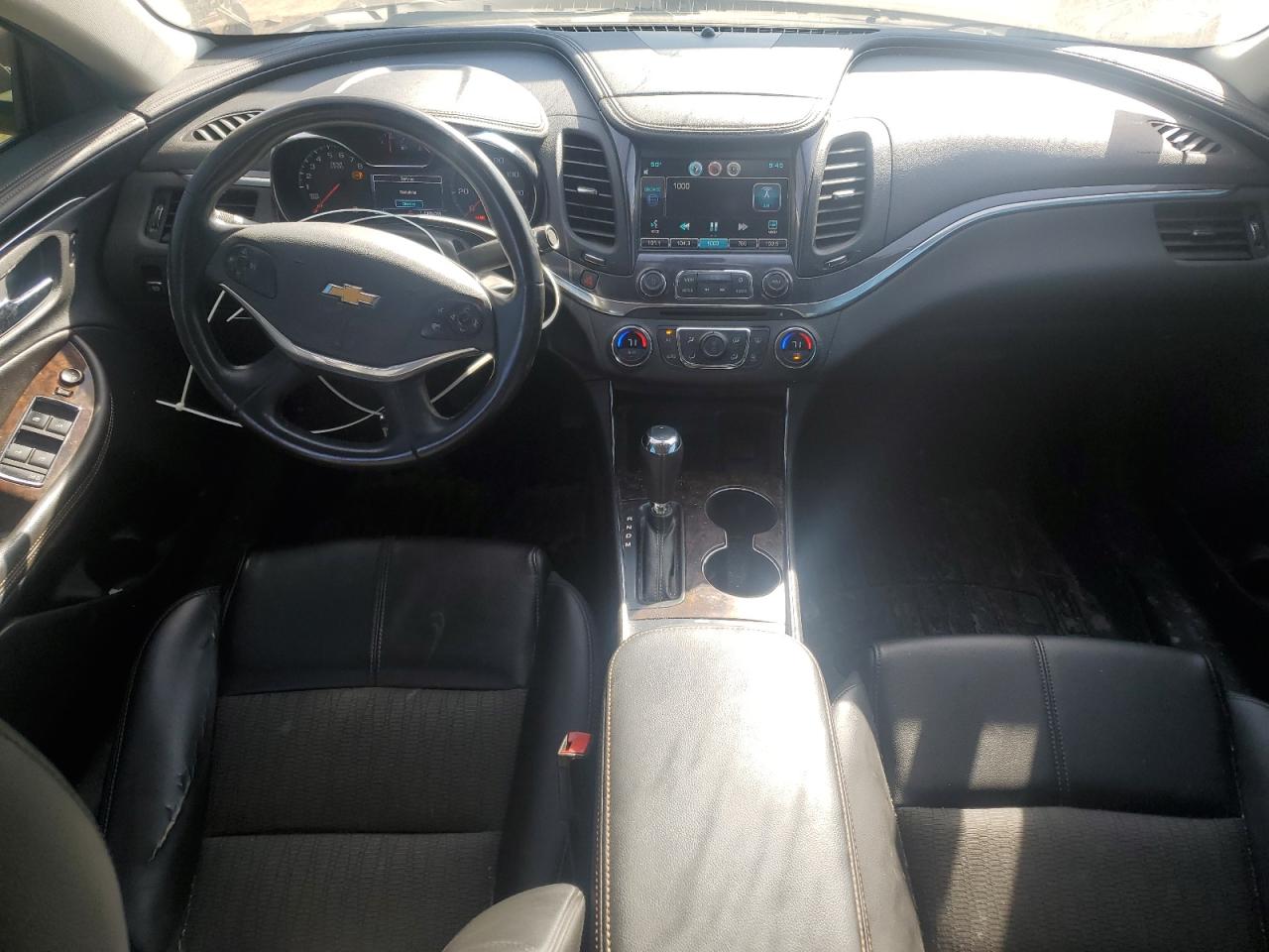 2015 Chevrolet Impala VIN 2G1115SLXF9237303 Copart auction photo, front end / minor dent/scratches damage thumbnail 8