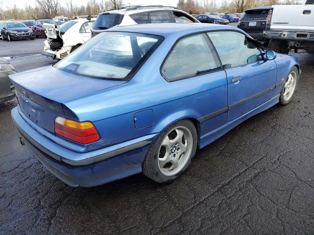 1997 BMW M3 VIN WBSBG9320VEY75541 Copart auction photo, side damage thumbnail 3
