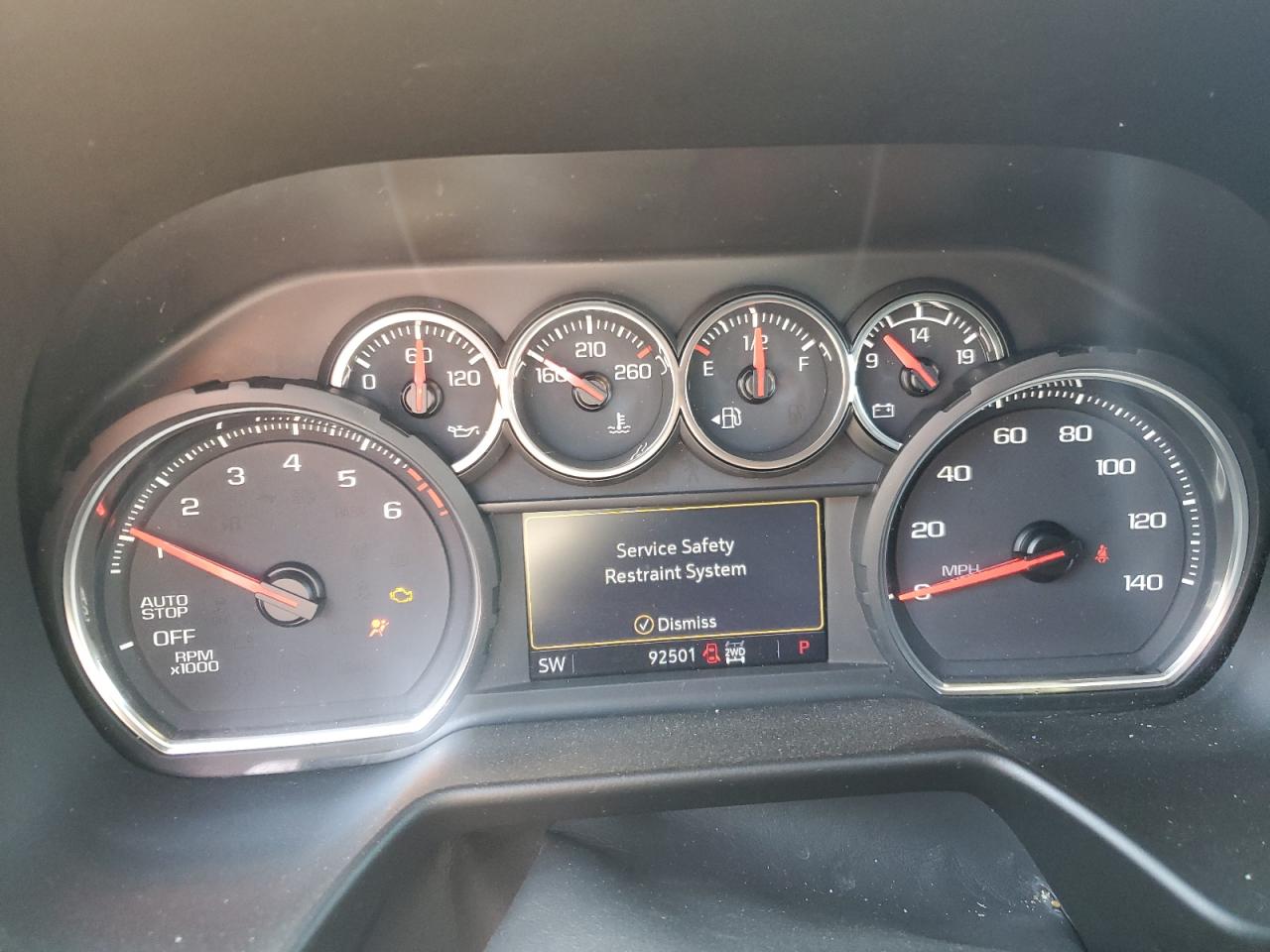 2021 Chevrolet Tahoe VIN 1GNSKNKD3MR347136 Copart auction photo, front end damage thumbnail 9