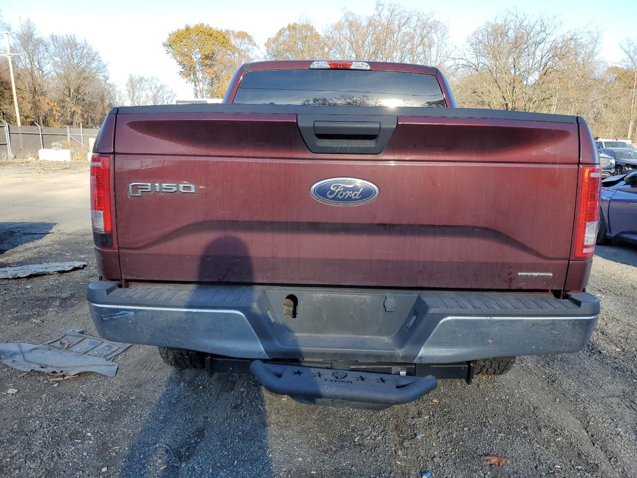 2015 Ford F-150 VIN 1FTEW1EF5FFA41057 Copart auction photo, front end damage thumbnail 6