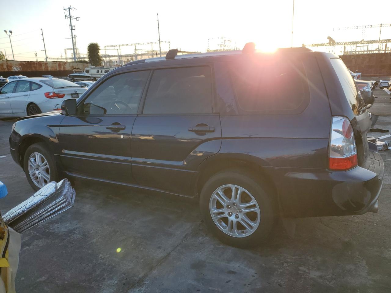 2006 Subaru Forester VIN JF1SG69646H703812 Copart auction photo, front end damage thumbnail 2